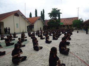 Ujian Kenaikan Tingkat Tahta Mataram Jawa Timur