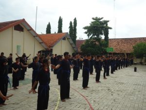 Ujian Kenaikan Tingkat Tahta Mataram Jawa Timur