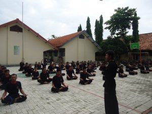 Ujian Kenaikan Tingkat Tahta Mataram Jawa Timur