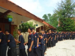 Ujian Kenaikan Tingkat Tahta Mataram Jawa Timur