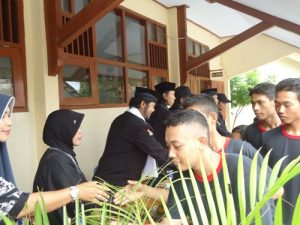 Ujian Kenaikan Tingkat Tahta Mataram Jawa Timur