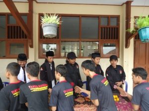 Ujian Kenaikan Tingkat Tahta Mataram Jawa Timur