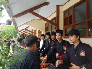 Ujian Kenaikan Tingkat Tahta Mataram Jawa Timur