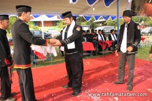 Ketua Umum Tahta Mataram Ki Surya Nagapati Di Acara Ruwatan Agung