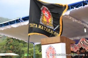 Ketua Umum Tahta Mataram Ki Surya Nagapati Di Acara Ruwatan Agung