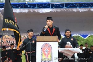 Ketua Umum Tahta Mataram Ki Surya Nagapati Di Acara Ruwatan Agung