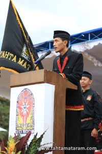 Ketua Umum Tahta Mataram Ki Surya Nagapati Di Acara Ruwatan Agung