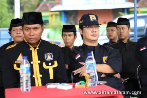 Ketua Umum Tahta Mataram Ki Surya Nagapati Di Acara Ruwatan Agung