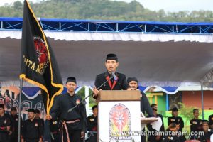 Ketua Umum Tahta Mataram Ki Surya Nagapati Di Acara Ruwatan Agung