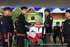 Ketua Umum Tahta Mataram Ki Surya Nagapati Di Acara Ruwatan Agung