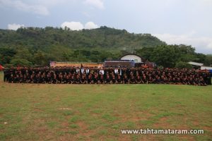 Ketua Umum Tahta Mataram Ki Surya Nagapati Di Acara Ruwatan Agung