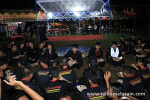 Ketua Umum Tahta Mataram Ki Surya Nagapati Di Acara Ruwatan Agung