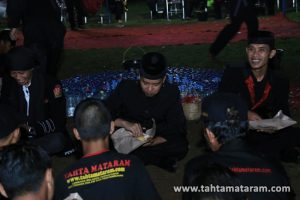 Ketua Umum Tahta Mataram Ki Surya Nagapati Di Acara Ruwatan Agung