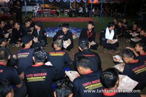 Ketua Umum Tahta Mataram Ki Surya Nagapati Di Acara Ruwatan Agung