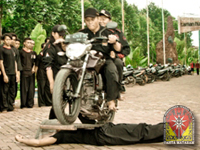 Tes Tenaga Dalam Tahta Mataram