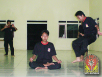 Tes Tenaga Dalam Tahta Mataram