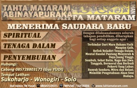 Tahta Mataram Abinaya Puraka