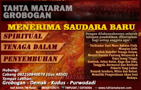 Tahta Mataram Grobogan