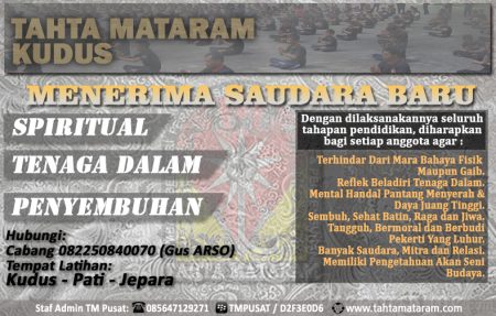 Tahta Mataram Kudus