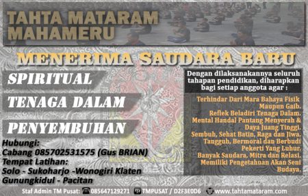 Tahta Mataram Mahameru