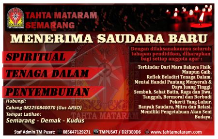 Tahta Mataram Semarang