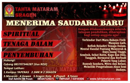 Tahta Mataram Sragen