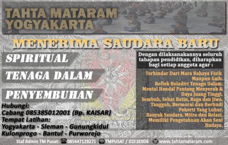 Tahta Mataram Yogyakarta