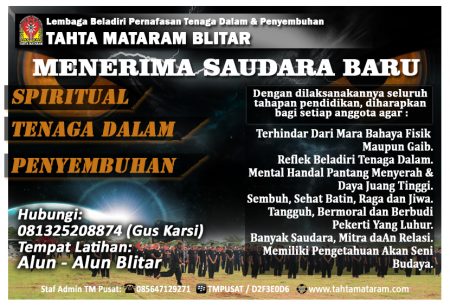 Tahta Mataram Blitar