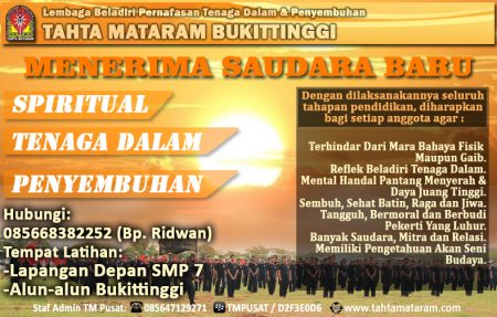 Tahta Mataram Bukittinggi