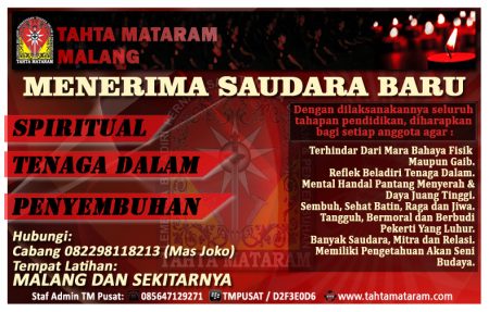 Tahta Mataram Malang