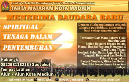 Tahta Mataram Kota Madiun