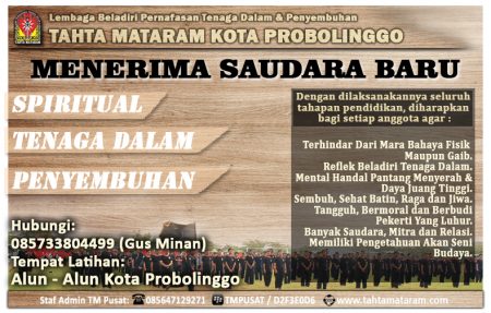 Tahta Mataram Kota Problolinggo