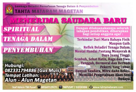 Tahta Mataram Magetan