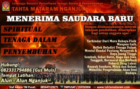 Tahta Mataram Nganjuk