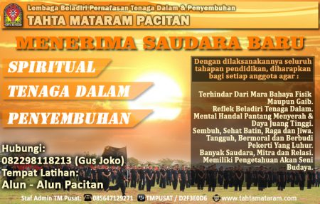 Tahta Mataram Pacitan