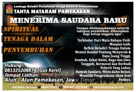 Tahta Mataram Pamekasan