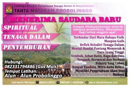 Tahta Mataram Probolinggo