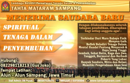 Tahta Mataram Sampang