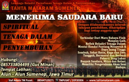 Tahta Mataram Sumenep