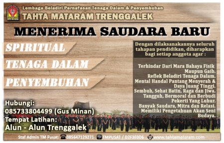 Tahta Mataram Trenggalek
