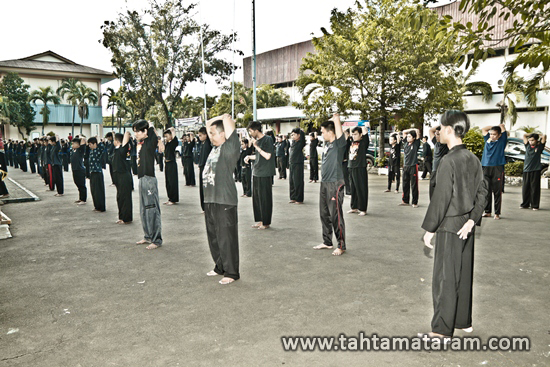 Tradisi & Ujian Tenaga Dalam Tahta Mataram JABODETABEK