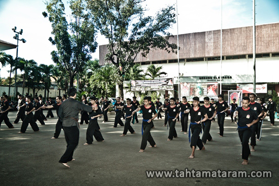 Tradisi & Ujian Tenaga Dalam Tahta Mataram JABODETABEK