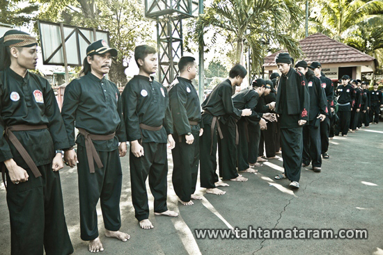 Tradisi & Ujian Tenaga Dalam Tahta Mataram JABODETABEK