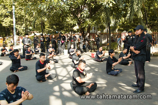 Tradisi & Ujian Tenaga Dalam Tahta Mataram JABODETABEK