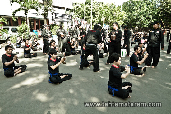 Tradisi & Ujian Tenaga Dalam Tahta Mataram JABODETABEK