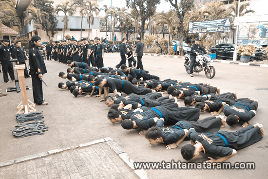 Tradisi & Ujian Tenaga Dalam Tahta Mataram JABODETABEK
