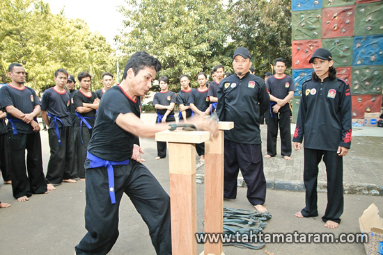 Tradisi & Ujian Tenaga Dalam Tahta Mataram JABODETABEK