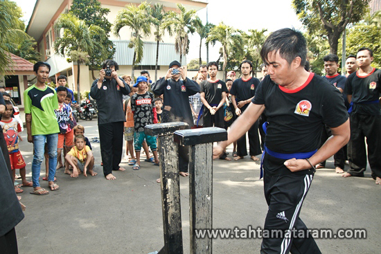 Tradisi & Ujian Tenaga Dalam Tahta Mataram JABODETABEK