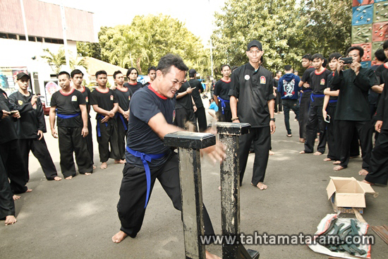 Tradisi & Ujian Tenaga Dalam Tahta Mataram JABODETABEK