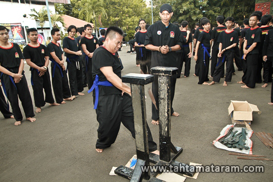Tradisi & Ujian Tenaga Dalam Tahta Mataram JABODETABEK